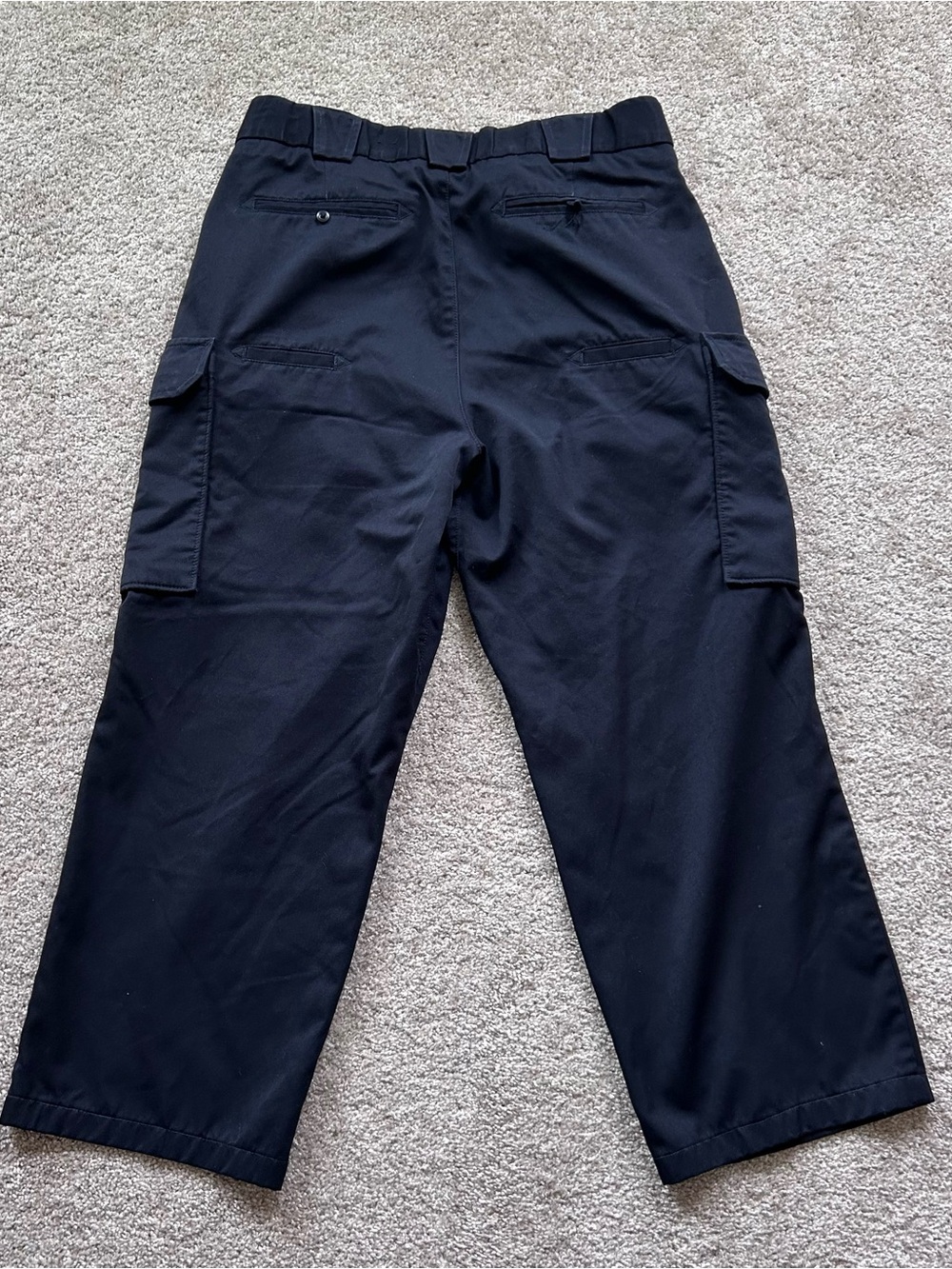5.11 Tactical Series Mens Cargo Pants Black Work Trousers Size 38 Rugged Utility - Picture 6 of 6